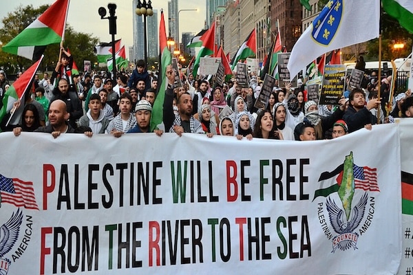 Palestine Protest Jacek Boczarski Insights - VVP Law Firm